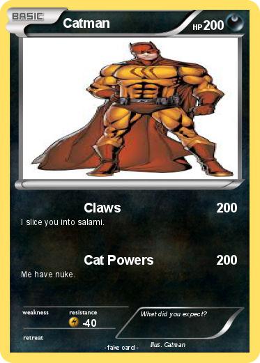 Pokemon Catman