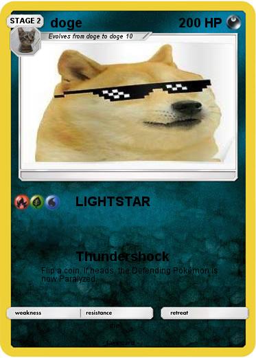 Pokemon doge
