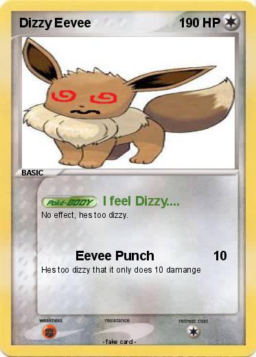 Pokemon Dizzy Eevee