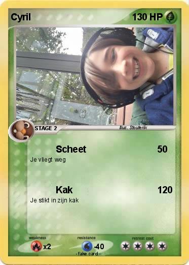 Pokemon Cyril