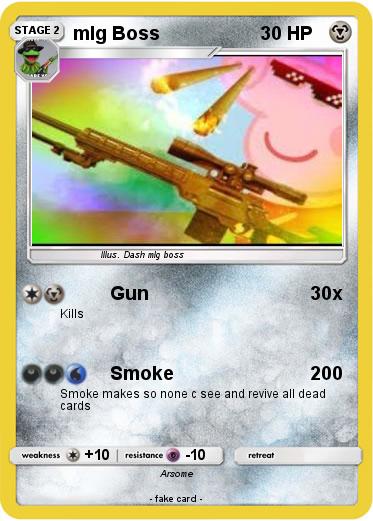 Pokemon mlg Boss
