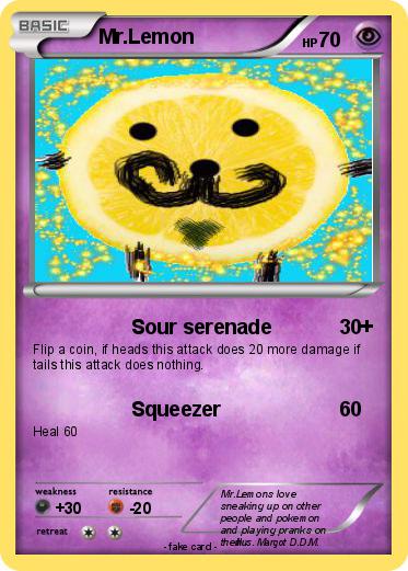 Pokemon Mr.Lemon