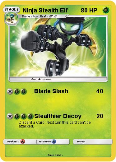 Pokemon Ninja Stealth Elf