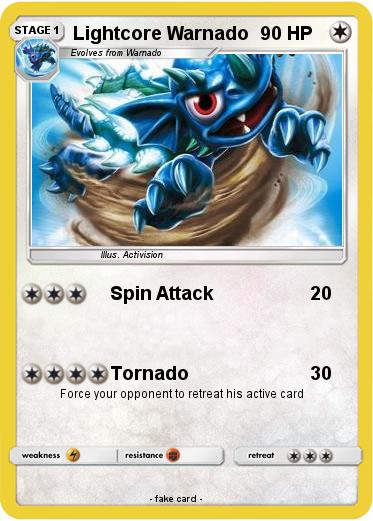 Pokemon Lightcore Warnado