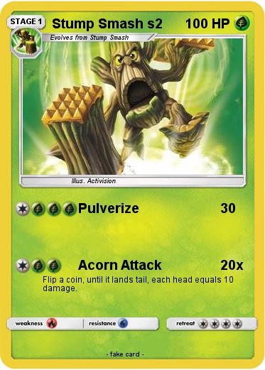 Pokemon Stump Smash s2