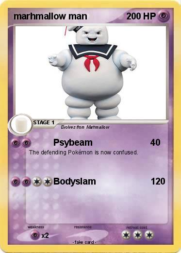 Pokemon marhmallow man