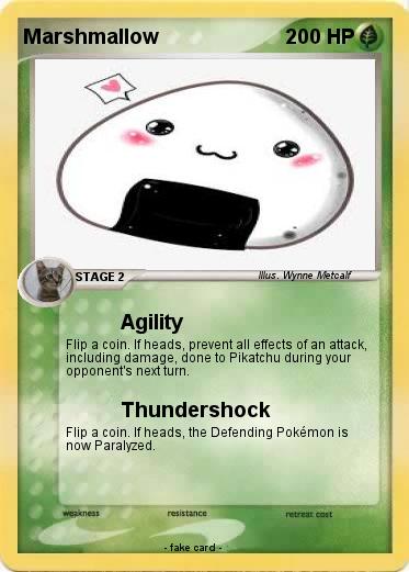 Pokemon Marshmallow