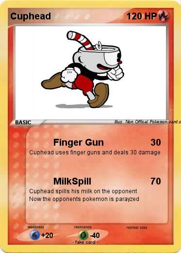 Pokemon Cuphead