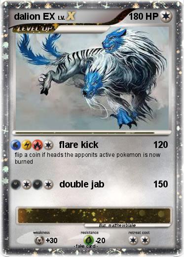 Pokemon dalion EX