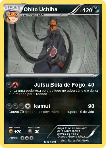Pokemon Obito Uchiha