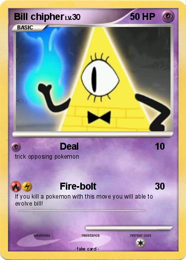 Pokemon Bill chipher