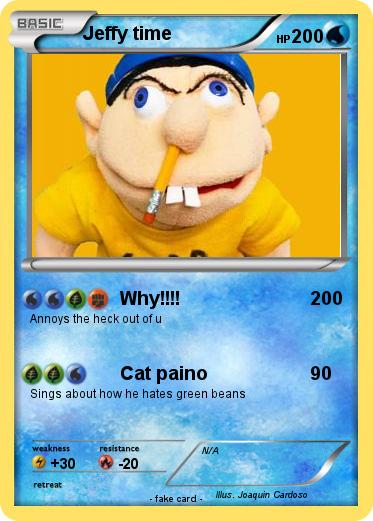 Pokemon Jeffy time