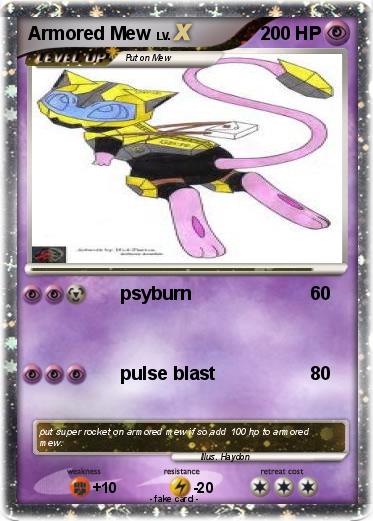 Pokemon Armored Mew