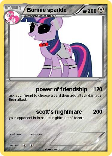 Pokemon Bonnie sparkle