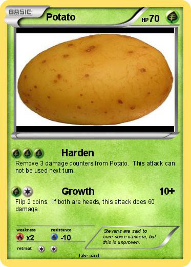 Pokemon Potato
