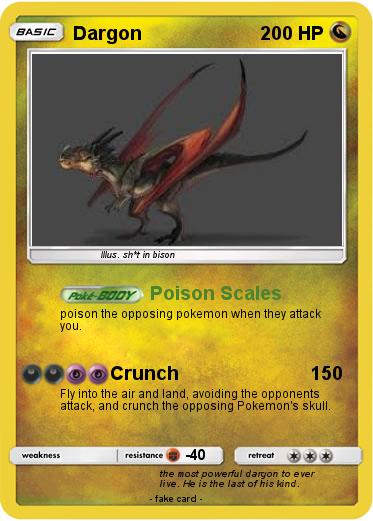 Pokemon Dargon