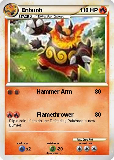Pokemon Enbuoh
