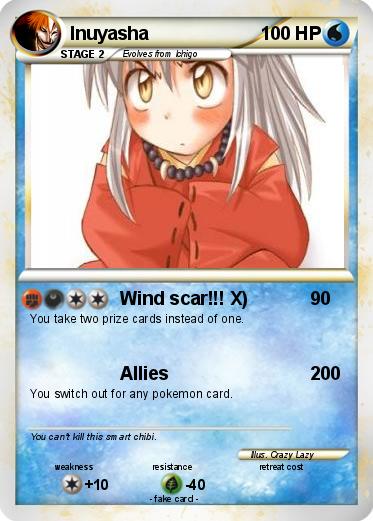 Pokemon Inuyasha