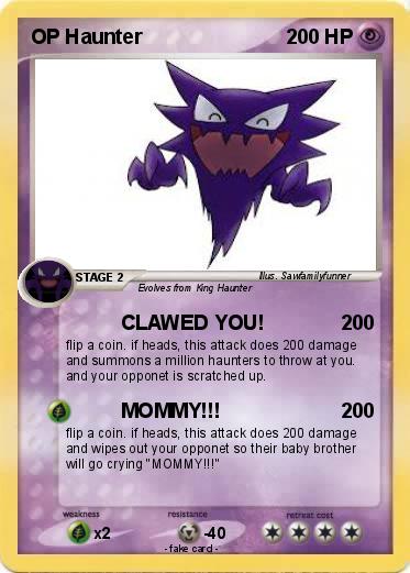 Pokemon OP Haunter