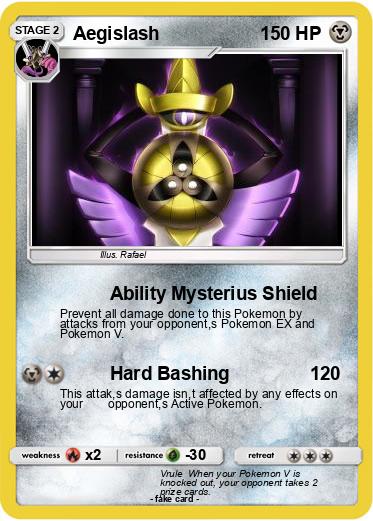 Pokemon Aegislash