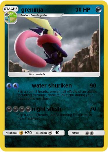 Pokemon greninja