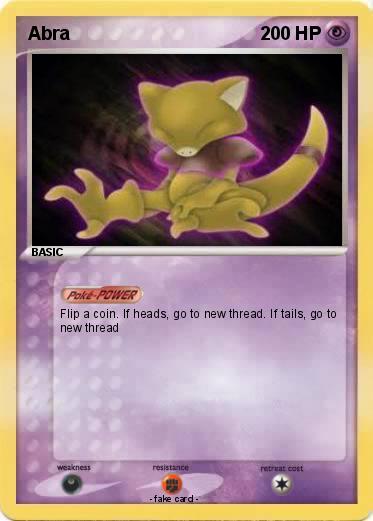 Pokemon Abra
