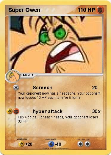 Pokemon Super Owen