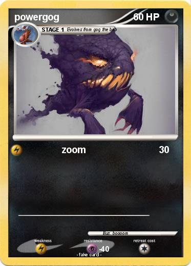 Pokemon powergog