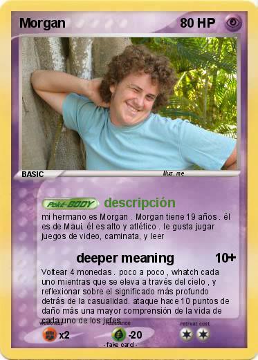 Pokemon Morgan