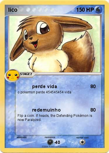 Pokemon lico