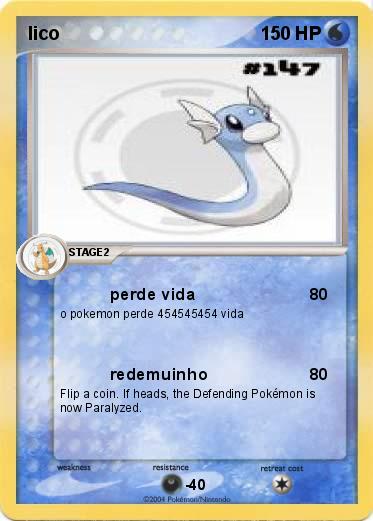 Pokemon lico