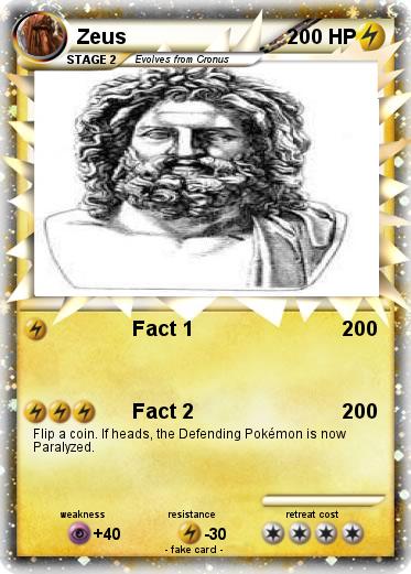 Pokemon Zeus