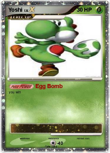 Pokemon Yoshi