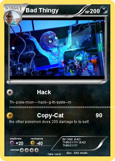 Pokemon Bad Thingy