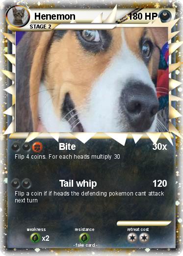 Pokemon Henemon