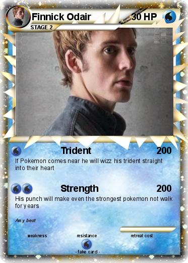 Pokemon Finnick Odair