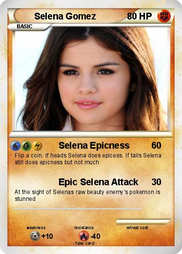 Pokemon Selena Gomez