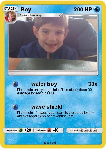 Pokemon Boy