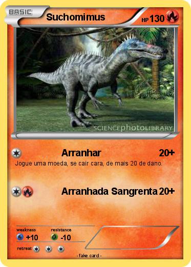 Pokemon Suchomimus