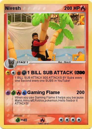 Pokemon Nivesh