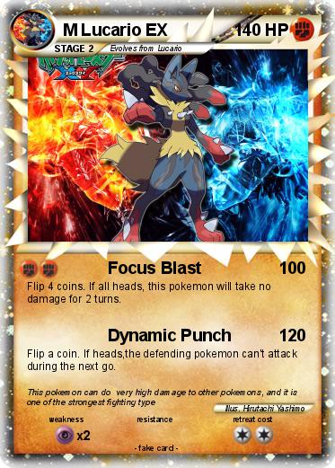 Pokemon M Lucario EX