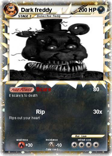 Pokemon Dark freddy