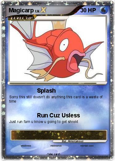 Pokemon Magicarp