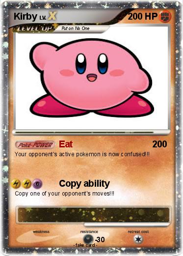 Pokemon Kirby