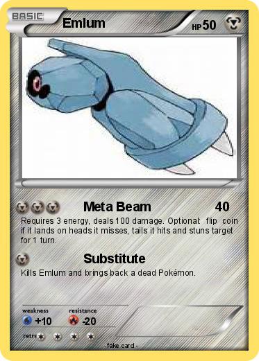 Pokemon Emlum