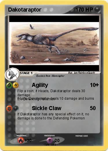 Pokemon Dakotaraptor
