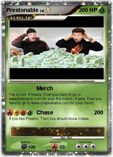 Pokemon Prestonable