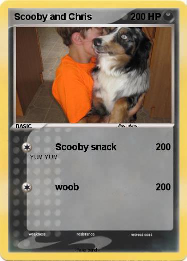 Pokemon Scooby and Chris