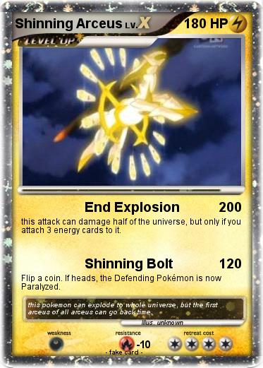 Pokemon Shinning Arceus