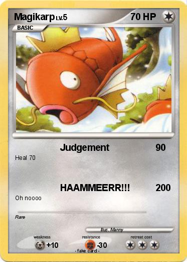 Pokemon Magikarp